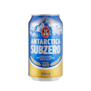 Cerveja Antarctica Subzero 350ml