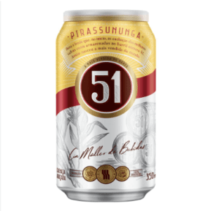 Cachaça Pirassununga 51 - 350ml