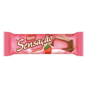 Chocolate Sensação Morango 38g