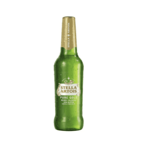 Cerveja Stella Artois Pure Gold Sem Glúten 330ml
