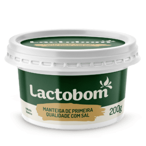 Manteiga com Sal Lactobom 200g