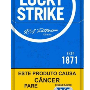 Lucky Strike Patterson Blue