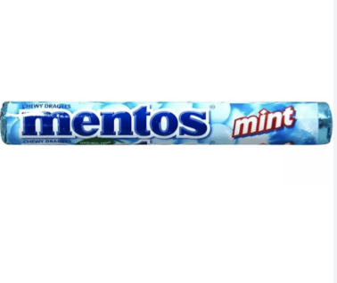Mentos Tubo  37,5g
