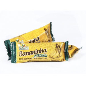 Bananinha Cremosa Faduni 30g