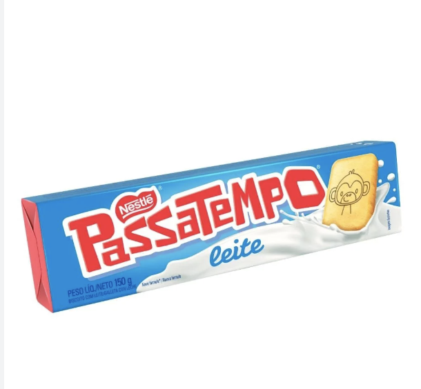 Biscoito Passatempo ao Leite 150g