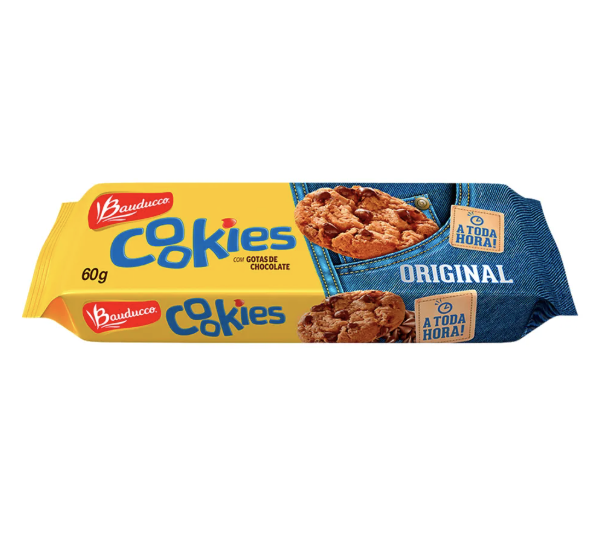 Cookie Bauducco Original 60g