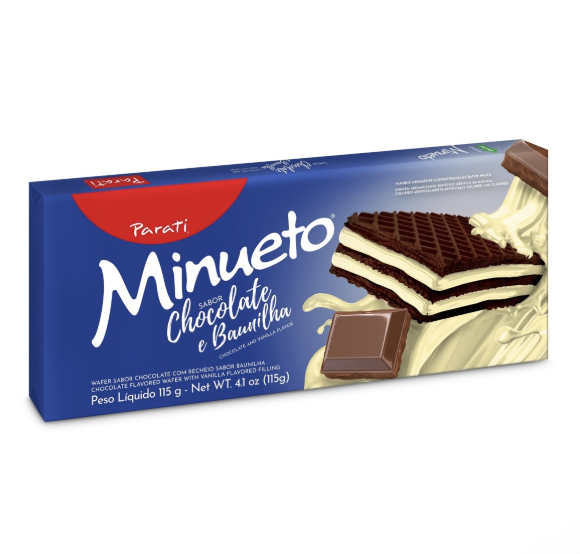 Biscoito Minueto 81g