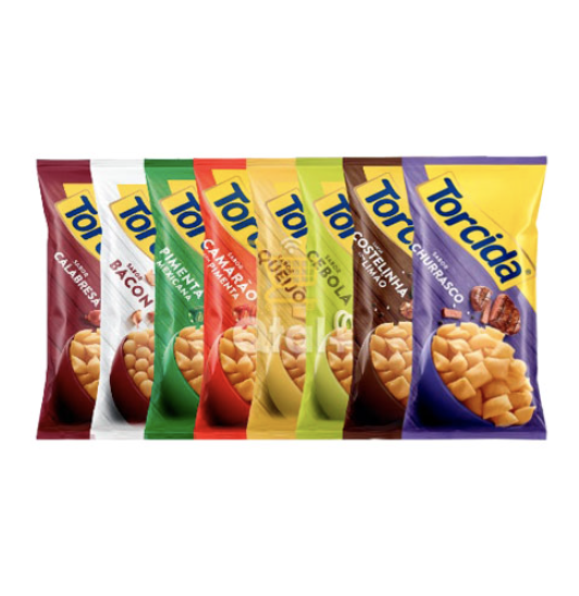 Salgadinho Torcida 35g