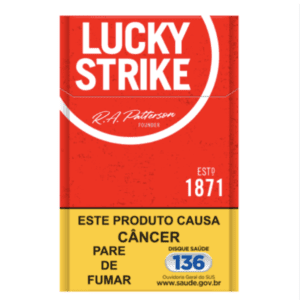 Lucky Strike Patterson Red