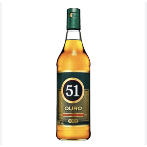 Cachaça 51 Ouro 965ml