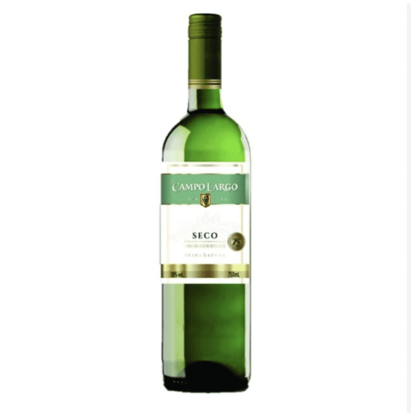 Vinho Campo Largo Branco Seco 750ml