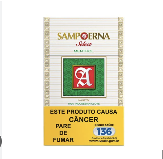 Sampoerna Menthol Slims