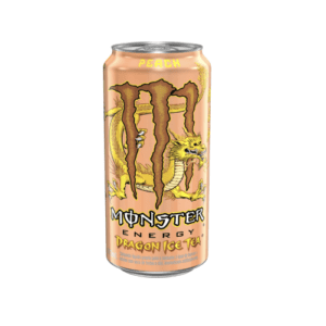 Monster Dragon Ice Tea Peach 473ml
