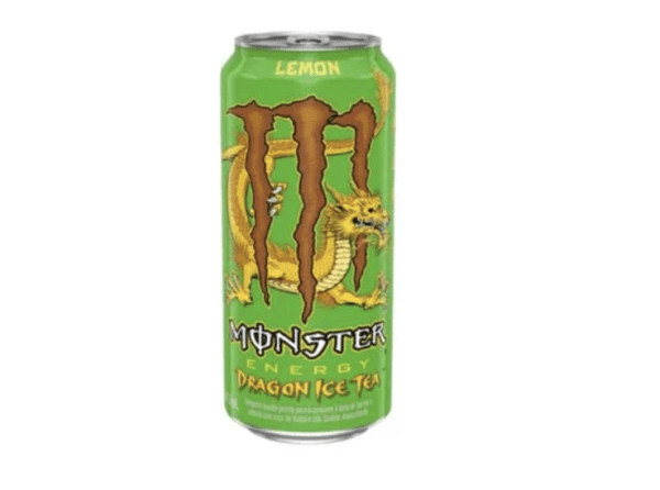 Monster Dragon Ice Tea Lemon 473ml