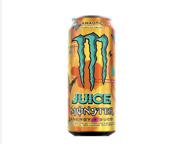 Monster Khaotic Tropical Orange 473ml