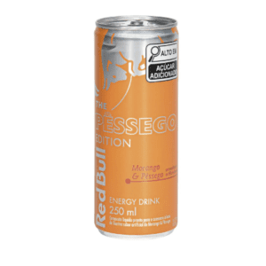Red Bull Morango e Pêssego 250ml