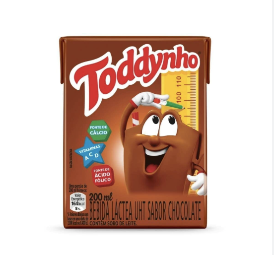 Achocolatado Toddynho 200ml