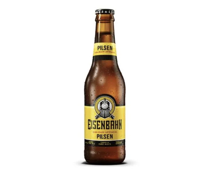Eisenbahn Pilsen 355ml