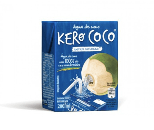 Água de Coco Kero Coco 200ml