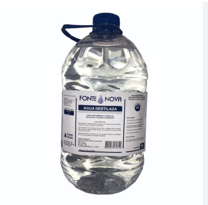 Água Itaipu 5L