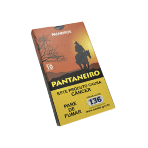 Cigarro de Palha Pantaneiro 10un.