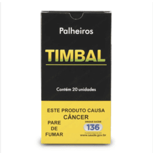 Cigarro de Palha Timbal 20un.