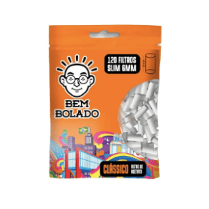 Filtro Bem Bolado Slim 120un.