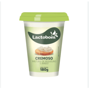 Requeijão Cremoso Lactobom 180g