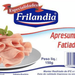 Apresuntado Fatiado 150g