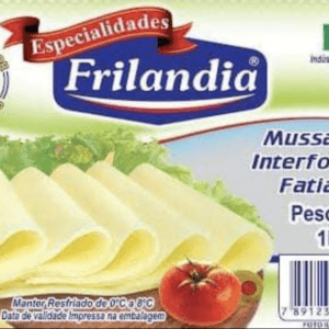 Queijo Mussarela Fatiado 150g