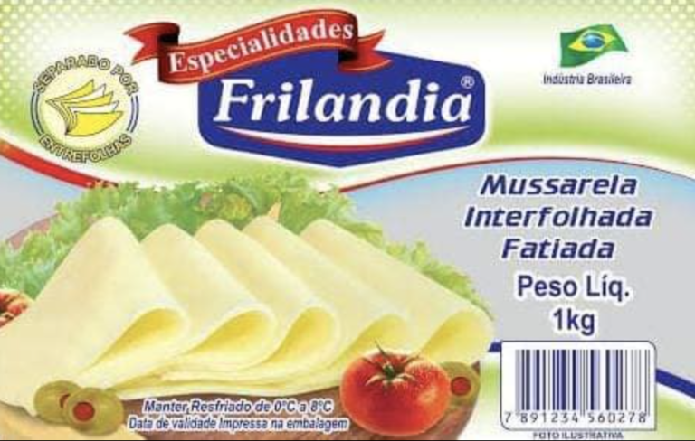 Queijo Mussarela Fatiado 150g