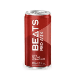 Skol Beats Red Mix Lata 269ml