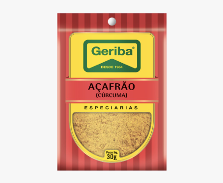 Açafrão Geriba 30g