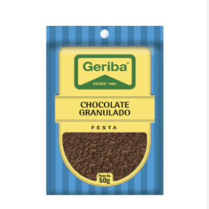 Chocolate Granulado Geriba 50g