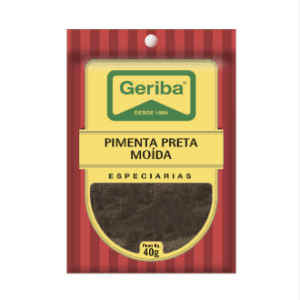 Pimenta Preta Moída Geriba 40g