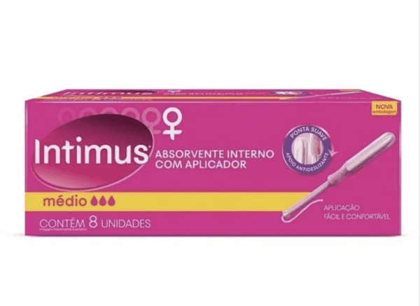 Absorvente Intimus Interno 8un.