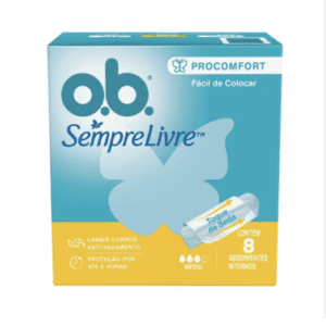 Absorvente OB Sempre Livre 10x1
