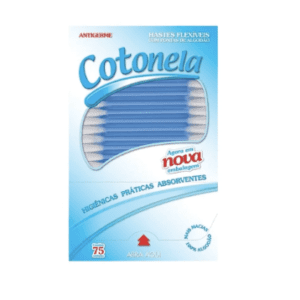 Cotonete Hastes Flexíveis 75un.