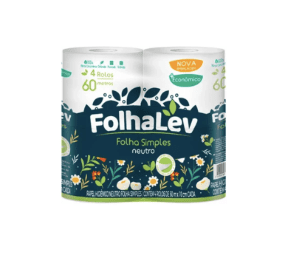 Papel Higiênico 4un.