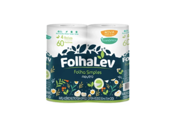 Papel Higiênico 4un.