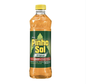 Desinfetante Pinho Sol 500ml