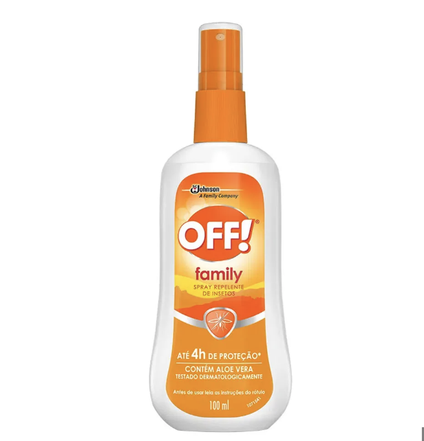Repelente OFF spray 100ml