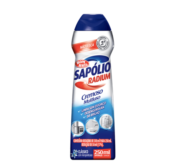 Sapólio Radium Cremoso 250ml