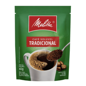 Café Solúvel Melitta 40g