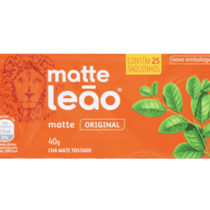 Chá Matte Leão Original 40g