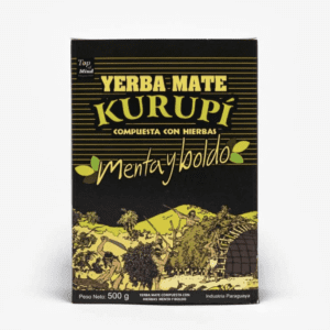 Erva Mate Tereré Kurupi Menta e Boldo 500g