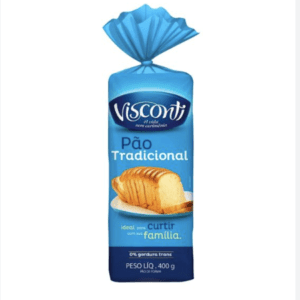 Pão de Forma Visconti 400g