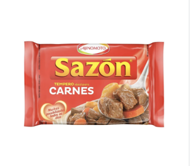 Tempero Sazon Vermelho 60g