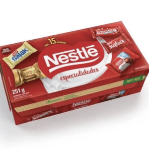 Caixa Bombom Nestlé Especialidades 251g