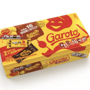 Caixa Bombom Garoto 250g